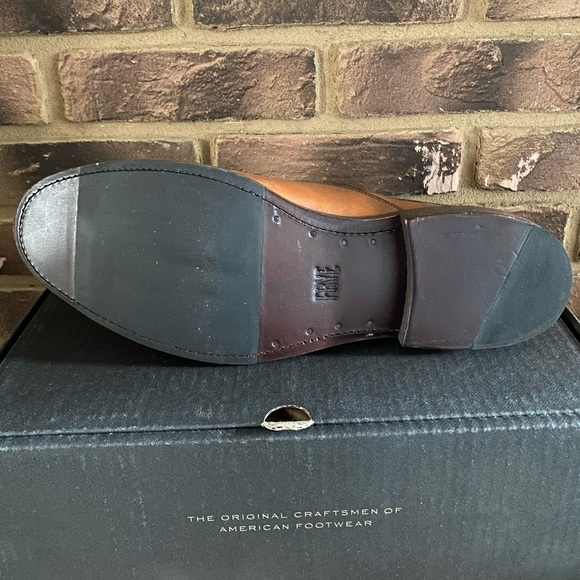 FRYE PAUL BAL OXFORD MEN’S BROWN LEATHER SIZE 12